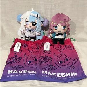 MAKESHIP Plush Dolls